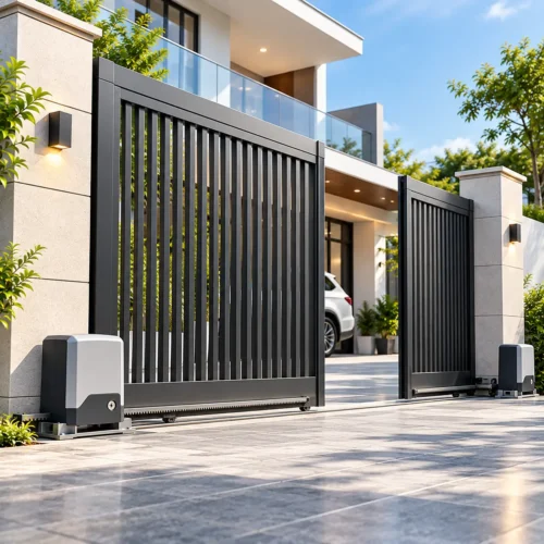 Cổng trượt tự động cao cấp