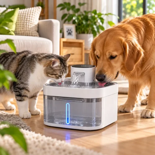 Đài phun nước tự động cho thú cưng Arvi